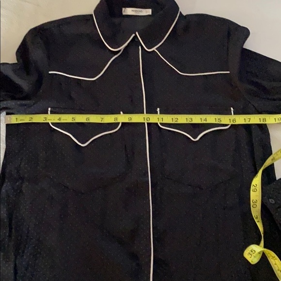 Mango blouse size 6 new - Picture 8 of 9